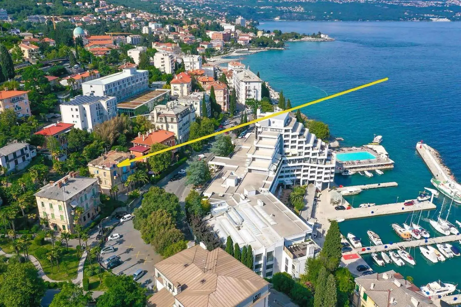Pearl Of Abbazia Apartment Opatija